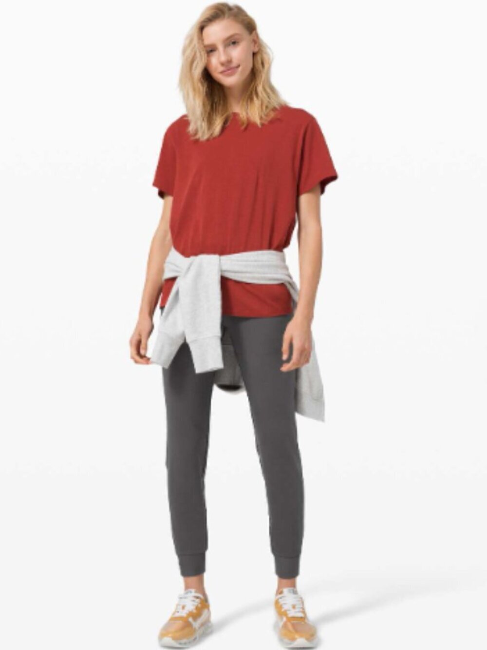 Lululemon Ready to Fleece Jogger Graphite Grey 6 - Picture 2 of 12